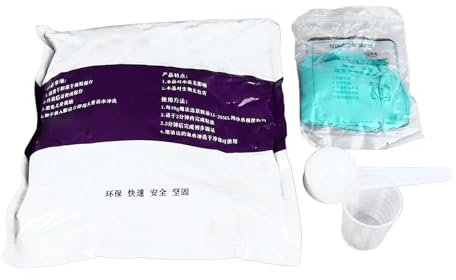 Colle pour Roche Vivante d'aquarium, Colle Inoffensive pour Aménagement Paysager d'aquarium, Longue Durée, Séchage Rapide, Opération Simple pour l'eau de Mer (Couleur des