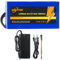 UBETTER 36V Ebike Escooter Batterie, Elektrofahrrad-Akku 36V 10AH 14AH 20AH Elektro-Fahrrad Batterie mit 2A Ladegerät für 0-1000W Elektrofahrrad Scooter Motor (36V 14Ah)