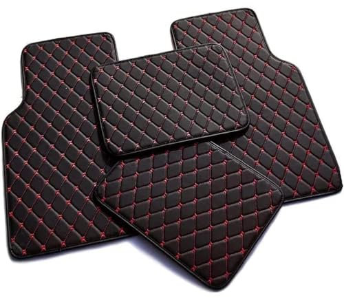 Anti Rutsch Teppichunterlage für Peugeot 3008 GT Line 2018 Auto Fußmatten, Leder Fußmatten Auto Fussmatten Auto Bodenschutz Unterlage Innenraum Zubehör,D
