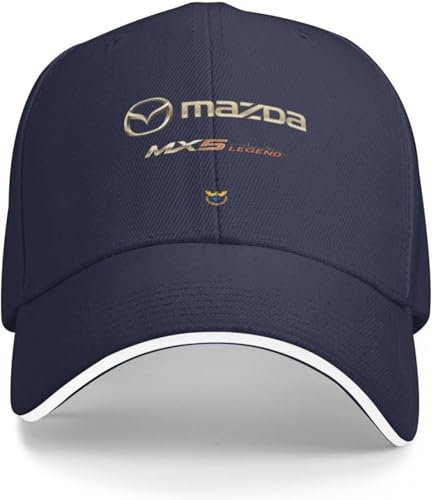Baseballkappe Snapback Sonnenhut MX 5 T-Shirt Baseball Cap Trucker Hüte Sonnenhut Caps für Damen Herren Hip Hop Geburtstagsgeschenk