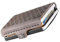I-CLIP MAX Titan DLC Infinity X Urban Grey - Kartenetui – Slim Wallet mit Platz für 16 Karten- Geldscheinklammer für bis zu 30 Geldscheine - 2 Münzfächer - leichtes und Flexibles Portemonnaie