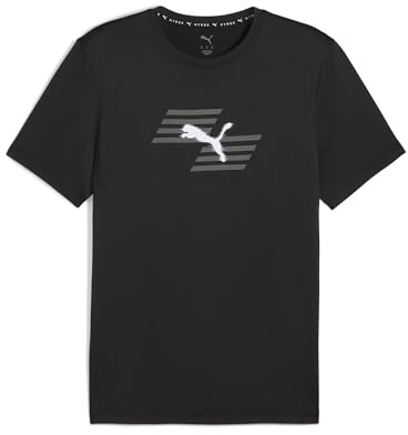 Puma Unisex M X Hyrox Poly Graphic Tee Tees (1er Pack)