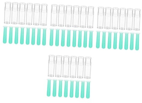 Didiseaon 4 Set Stick Di Aspirazione Per Lenti A Contatto Aspirazione Delle Lenti Dispositivo Di Rimozione Dell'obiettivo Rgp Ventosa Per Lenti Gel Di Silice Green 15 Pezzi * 4