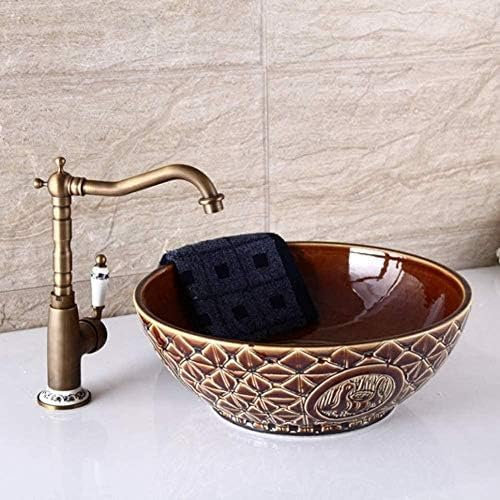FBHappiness Küchenarmaturen Küchenarmatur Wasserhahn Old Style Küche BadarmaturenKüchenarmaturen Küchenarmatur Wasserhahn Old Style Küche Badarmaturen