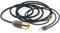 ABLET 4-pin XLR Balanced Cable 7N OCC Copper Single Crystal Silver Plated Cord Compatible with Denon AH-D7200 AH-D7100 AH-D9200 AH-D5200, for Focal Elear Headphone Walnut Wood Shell