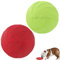 2 Stück HundeFrisbee,Hundefrisbee,FrisbeeHund, Bodentarget Hund,Frisbee,Kong Frisbee,Target Hund,HundefrisbeeAus Natürlichem Kautschuk Für Hundetraining, Werfen, Fangen & Spielen(Grün + Rot)