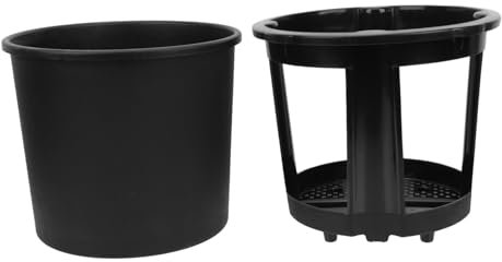 KONTONTY Kartoffelpflanzkübel Aus Robustem Wasserdichtem Kratzfest Und Korrosionsbeständig Mit Stabilem Design Für Gesunde Wurzelentwicklung Geeignet Für Gemüse Erdnusspflanzen Im Gartenber