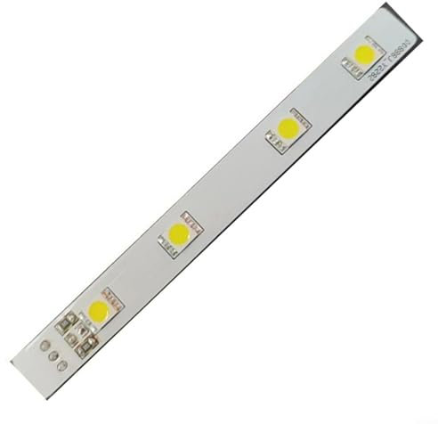 CWOQOCW Fridge Light Bulbs For LG Refrigerator LED Light Bar For GN-BN202SLCL Model - 12V Replacement Lighting Accessory, Bright Illumination