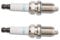 2 Pcs F7RTC Zündkerze Ersatz für NGK, Bosch, Champion, Zündkerzen für Rasenmäher, Traktoren und Kleinmotoren, Hochwertige F7RTC Zündkerze 14mm Gewinde für Zuverlässigen Motorstart