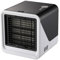Aires Acondicionados Pequeños, Ventilador USB 3 en 1 con Refrigeración por Agua Tanque de 500 ml 3 Velocidades 7 Luces Colores Aire Acondicionado Móvil Aire Adecuado para Dormitorio y Oficina