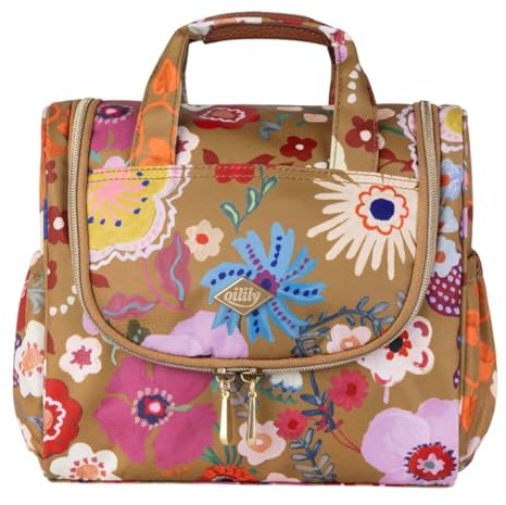 Oilily Kosmetiktasche Cathy Travel Kit with Hook Bistre bunt