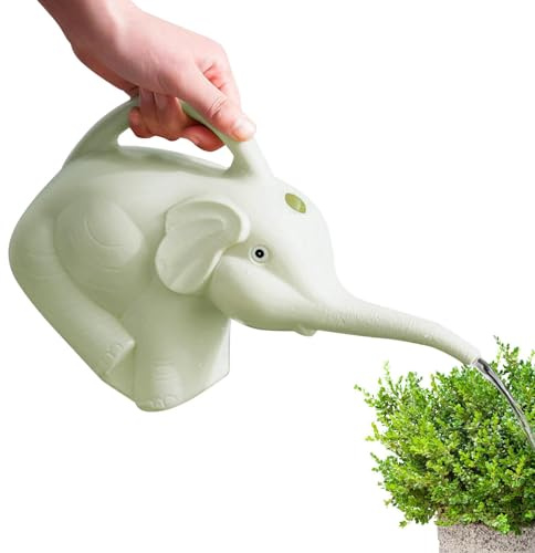 Elephant Watering Can - Decorative Garten Can, Neuheit Pflanzenkrug, kreatives Tiere Wasserwerkzeug | Kreatives modernes Design Elefantenbewässerung für Innenrasen im Innenbereich Rasenflächen Blumen