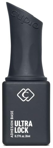 Cupio Ultra Lock Base 8 ml – Haftgrundierung gegen Liftings – für Gellack, Gel, Polygel & Acryl – Nail Prep/Bonder System, LED 30–60 Sek.