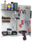 30-wgl-200gvb de control de pared Pegboard de acero galvanizado herramienta Organizador, 30-WGL-200GVB