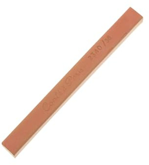 Conté à Paris, Madder red, 0,6 x 0,6 x 0,6 cm