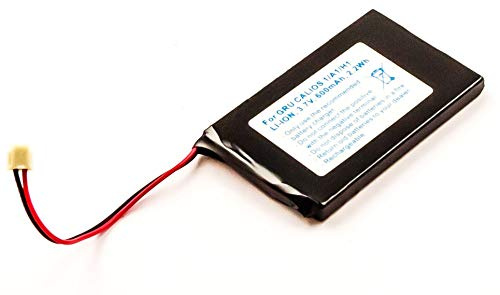 AGI 87604 Lithium-ION 600mAh 3.7V Batterie Rechargeable - Batteries Rechargeables (600 mAh, Lithium-ION (Li-ION), 3,7 V, Noir, 1 pièce(s))
