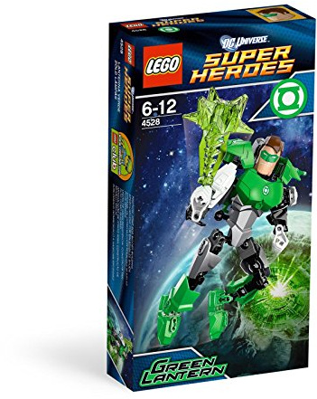Lego Ultrabuild 4528 - Green Lantern