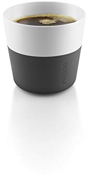 EVA SOLO | 2 Coffee Cups | Lungo-Becher | 230 ml | 3 Typen | Schwarz | Spülmaschinenfest