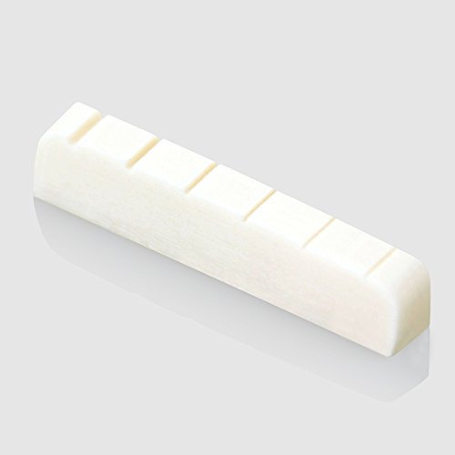 VANSON 43mm Left Handed Bone Nut for Acoustic Guitars AC1SQ LH
