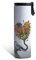 Tree-Free Greetings BT21864 Barista Tumbler Vacuum Insulated, Stainless Steel Travel Coffee Mug/Cup, Love Elephant