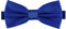 Ladeheid Herren Schmale Fliege M (12cm x 6cm), Kornblume, 12cm x 6cm