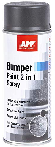 Peinture plastique structurante gris 400ml