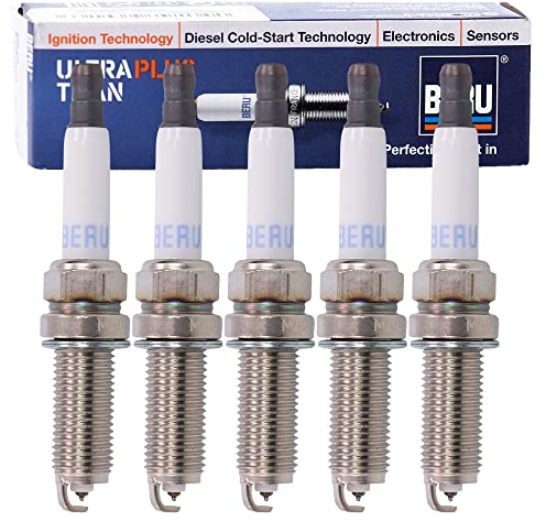 5x Original BERU Zündkerze ULTRA TITAN