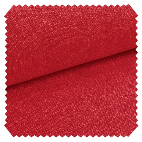 novely® REVELLO Abverkauf | Deko & Möbelstoff mit Baumwolle | 12 Rosen Rot | Premium Dekostoff | Leichter & atmungsaktiver Polsterstoff | Vorhänge, Architekturprojekte & Visuelle Inszenierungen