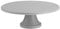 RBV Birkmann 443686 Trend Plat à gâteau en céramique, gris pierre mat, diamètre : 31 cm