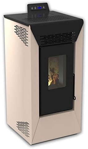 Stufa a pellet Courmayeur 8,74 kw - San Marco (avorio)