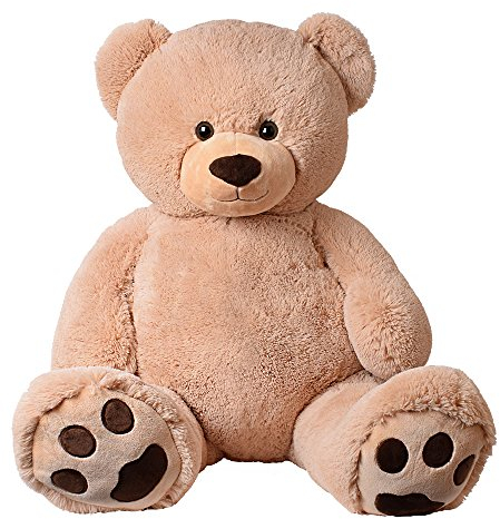 XXL Giant Teddy Bear Riesen Teddy Plüsch Kuscheltier Plüschteddy Kuschelbär Bär 135 cm