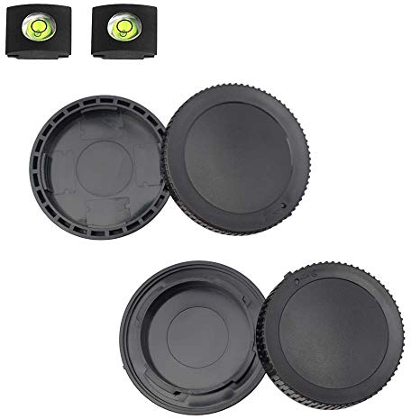 Cache Bouchon Boîtier + Arrière pour Objectif Monture pour Nikon Z50 Z5 Z7 Z6 Z 6II Z 7II Zfc Z9, Z 9 Z 5 Z 6 Z 7 Z 50 Z6 II Z7 II Z FC Nikon Z et Objectif Accessoires