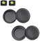 Cache Bouchon Boîtier + Arrière pour Objectif Monture pour Nikon Z50 Z5 Z7 Z6 Z 6II Z 7II Zfc Z9, Z 9 Z 5 Z 6 Z 7 Z 50 Z6 II Z7 II Z FC Nikon Z et Objectif Accessoires