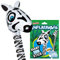 Inflatimals - Zebra von Deluxebase. Riesiges Aufblasbares Meerestier Spielzeug. Perfektes Partygeschenk oder Partydekoration für Kinder