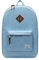 Herschel Unisex-Erwachsene Heritage Rucksack, Crosshatch aus leichtem Denim, Einheitsgröße