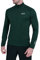 TCA Men's Winter Run Half-Zip Long Sleeve Running ReflectiveTraining Workout Outdoor Athletic Top - Woodland, S
