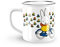 Miffy Tasse für Fahrrad, 8 x 7,5 cm, Weiß