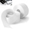 2 Pcs Cinta Selladora Autoadhesivas,Cinta Baño Selladora,Silicona Blanca Cinta,Impermeable y Resistente al Moho,Cinta de Zócalo,Adecuado para Ducha,Esquina,Espacio para Fregadero (38 mm x 3.2 M)