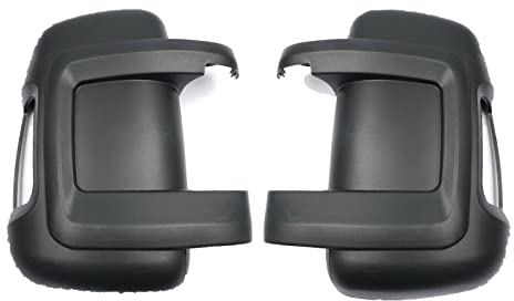 Door Wing Mirror Covers Left & Right Side for Relay Jumper Fiat Ducato Peugeot Boxer 815678, 8156.78, 8156.77, 815677
