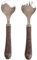Sagaform 5018354 - Cubiertos para ensalada (acero inoxidable)