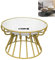 Assiette surélevée en céramique pour chat et chien avec support en métal - Anti-vomissements - Adaptée aux moustaches - Bol peu profond en céramique pour chat et chien (doré, assiette à poisson)