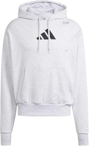 adidas Unisex All-gym Category Pump Cover Hoodie Sweatshirt