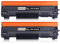 HenceBuy 142a Toner Schwarz (Mit Chip) Ersatz für HP 142A W1420A Tonerkartusche Kompatibel für HP Laserjet M110w M110 HP Laserjet MFP M140w M140 MFP M139 Drucker (2 Schwarz)