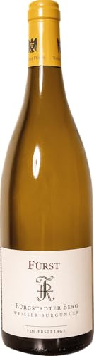 Rudolf Fuerst Burgstadt Berg Weissburgunder Qualitaetswein Trocken 2021 0.75 L Flasche