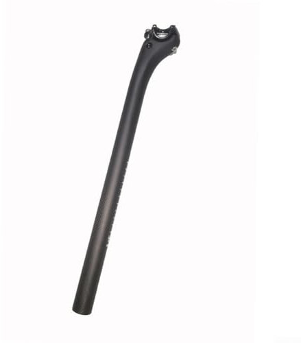 Zoegneer T800 Carbon-Sattelstütze, Karbonfaser, Mountainbike, Rennrad, Sattelstütze aus Karbonfaser, Mountainbike, Rennrad, Sattelstütze (3K, 30,8 x 400 mm)