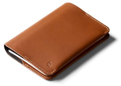 Bellroy Notebook Cover (Lederhülle für Notebook) - Caramel
