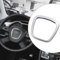 Jennifer Aleación De Aluminio Coche Volante Pegatina Cuerpo Emblema Trim Compatible con Audi A3/A4/A5/Q5/Q7-2pcs