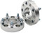 DAMGA Für VW Für Amarok Für Transporter T5 T6 2 Stück 20/25/30//40/45/50mm PCD 5x120 CB = 65,1mm Rad Spacer Adapter Spurverbreiterungen (Color : 40mm)