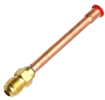 Messing Fitting 1/10.2 cm 3/20.3 cm 3/10.2 cm 5/8' SAE Flare Connector Außengewindeadapter mit Kupferrohr für Klimaanlage, Messinganschluss für Klimaanlage