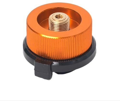 Butane Fuel Canister Adapter,Camping Grill Gas Stove Adapter,Camping Backpacking Butane Stove Gas Convert Connector Adapter